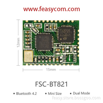 FSC-BT821 | Small Size Bluetooth Dual-Mode Module